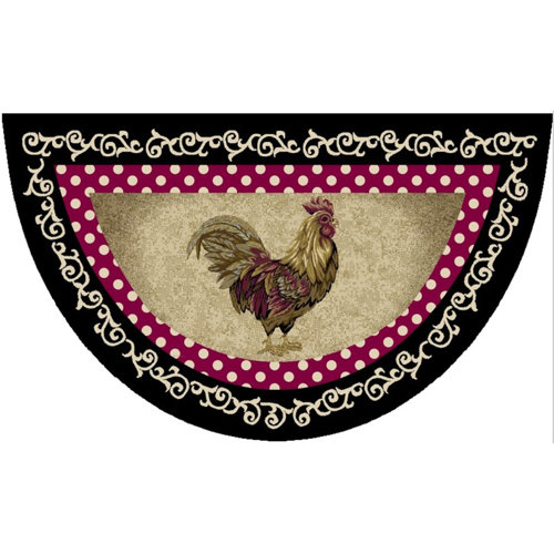 Wayfair SemiCircle Kitchen Mats You'll Love in 2023